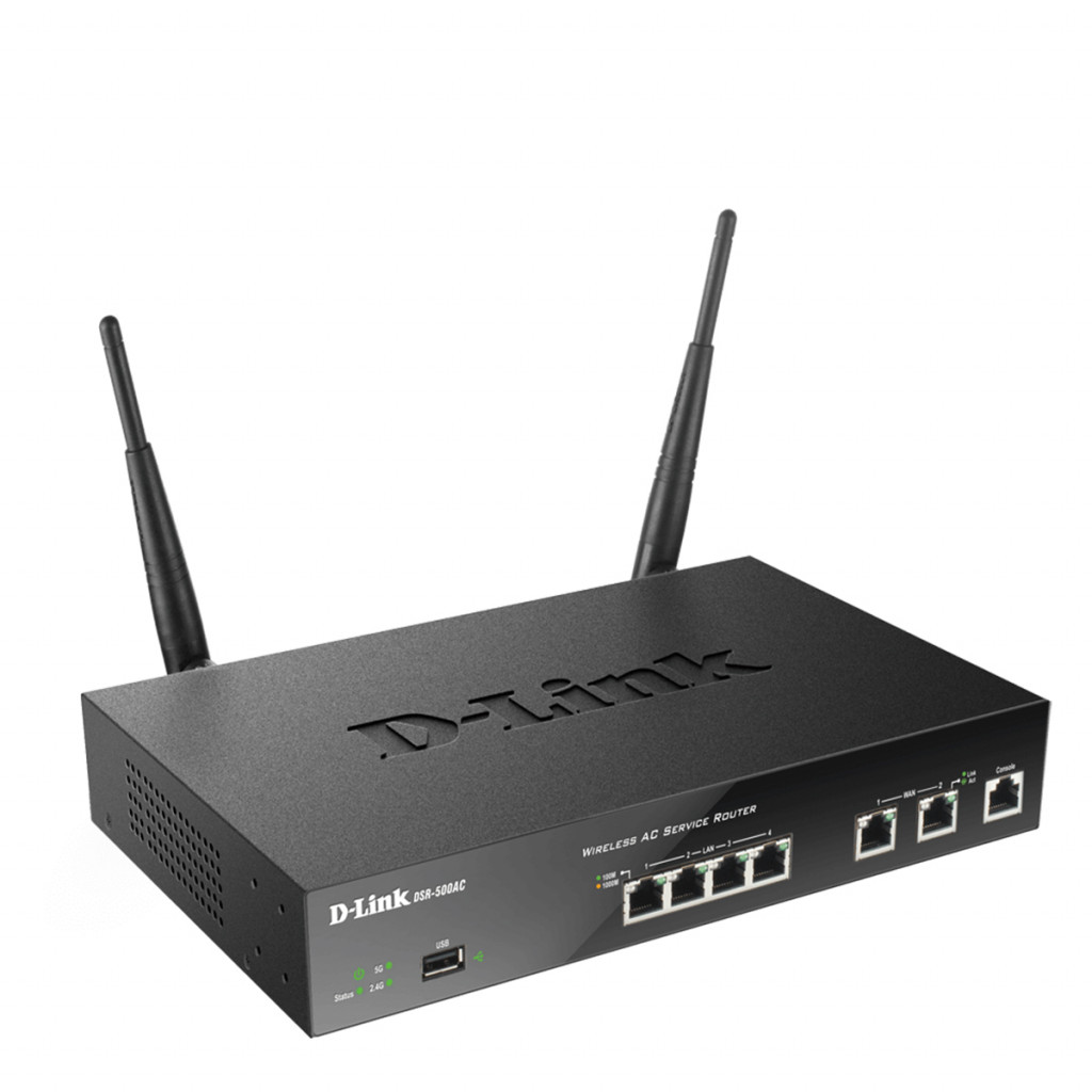 روتر VPN بی‌سیم دی لینک مدل DSR-500AC